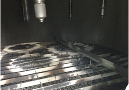 Raw Gas Scrubber Revamp