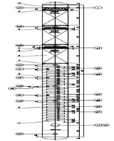 300kt/a Methanol Distillation Unit