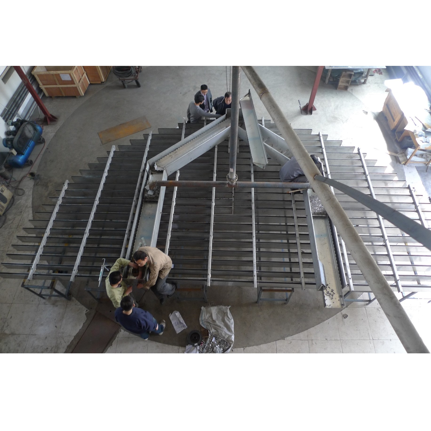 4减压塔分布器1