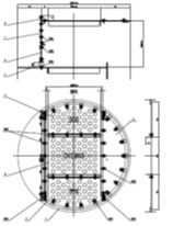 无机液汽提塔改造