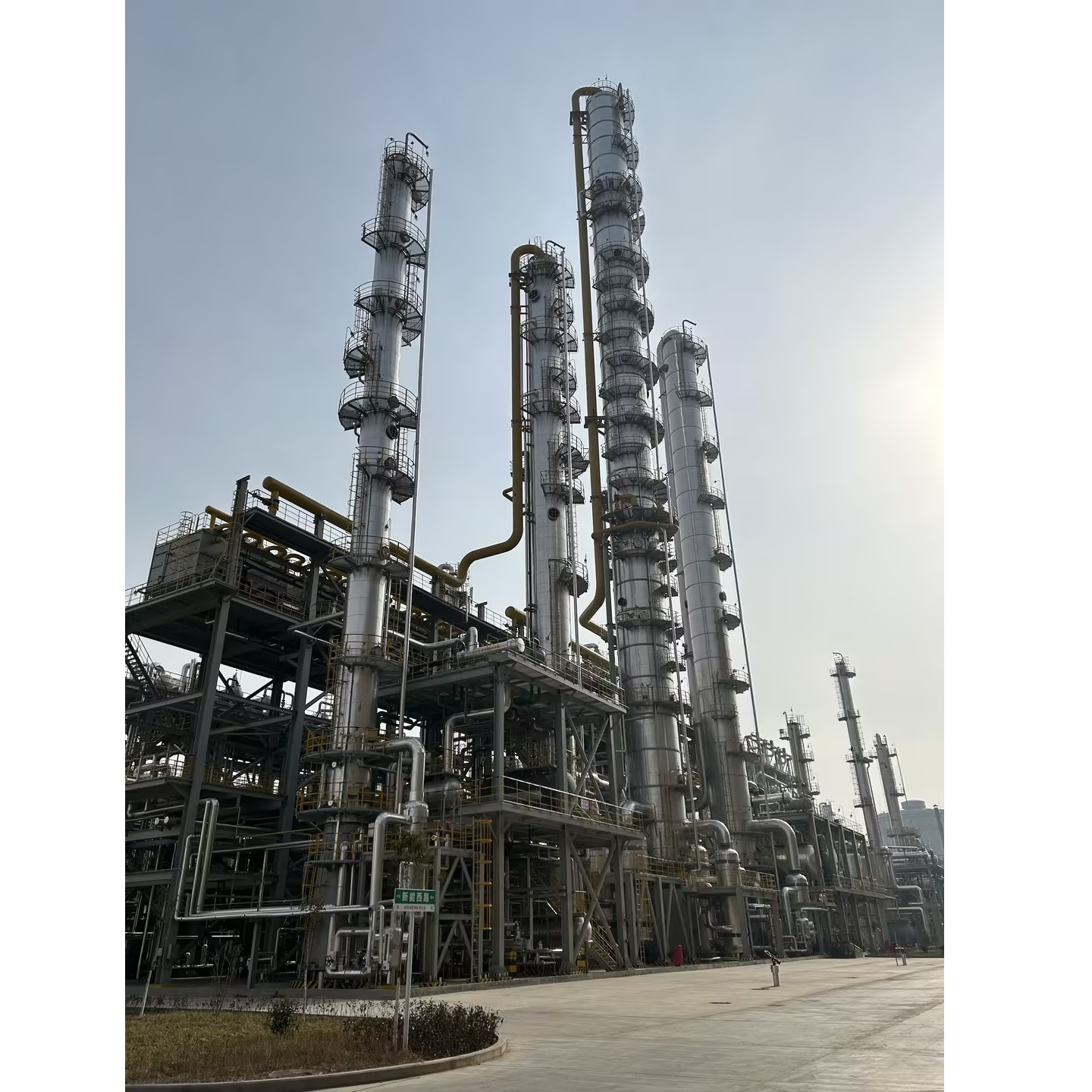 煤制乙醇隔壁塔1