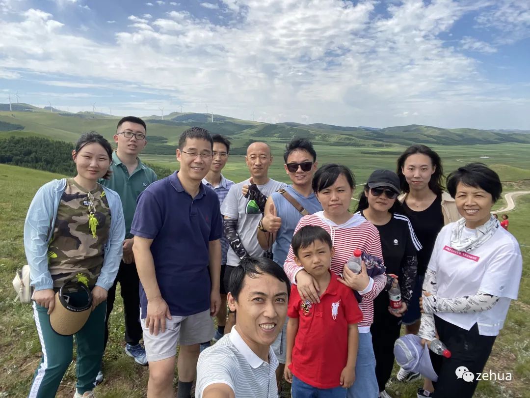 泽华部门团建活动之草原行