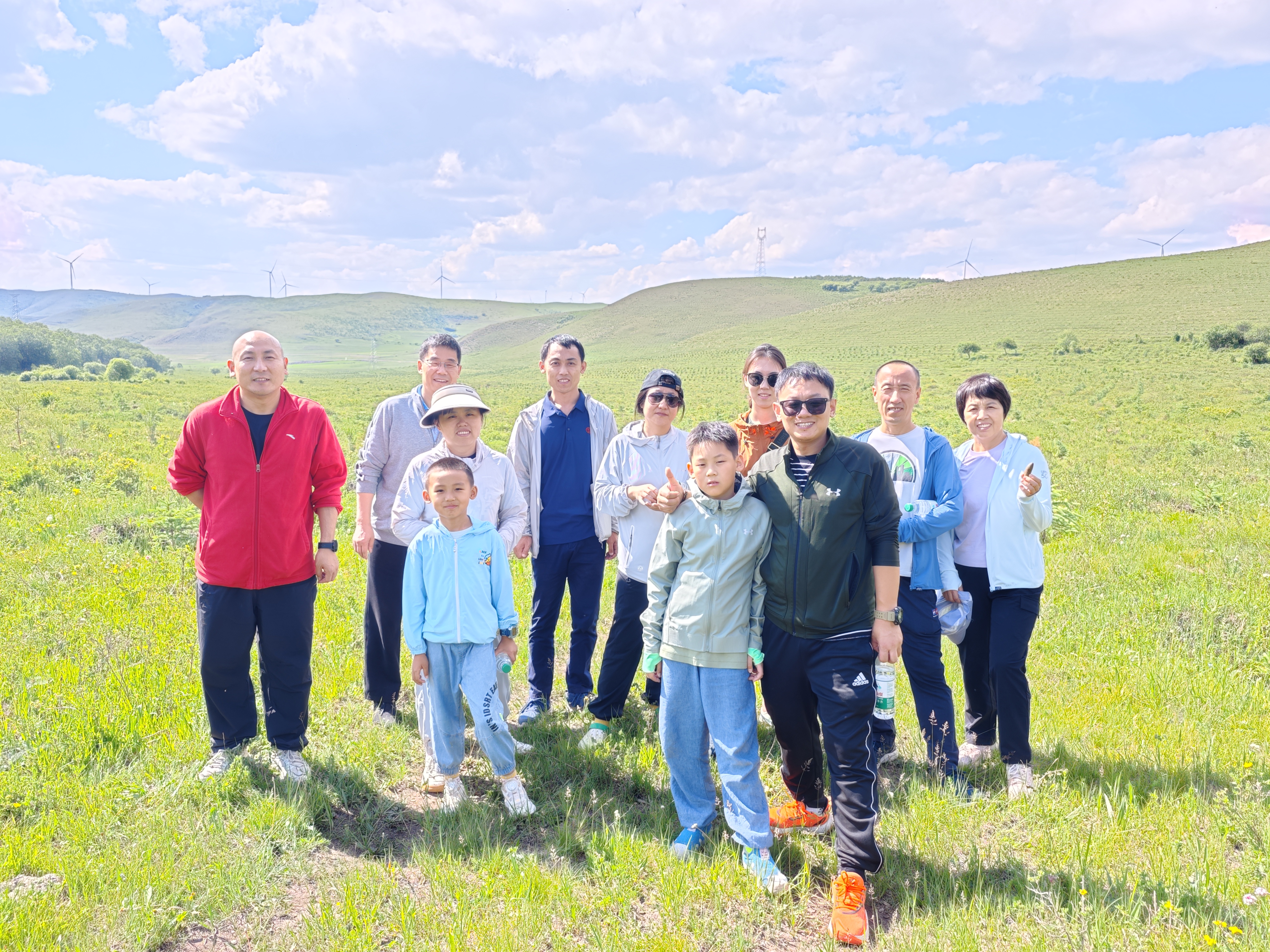 泽华传质项目管理中心的草原团建之旅：欢笑、凝聚、成长、探索！