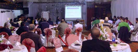 09年12月于埃及亚历山大召开技术研讨会