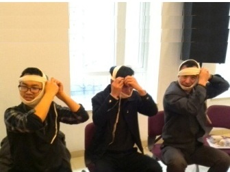  公司邀请海淀红十字会为员工进行创伤现场救护培训