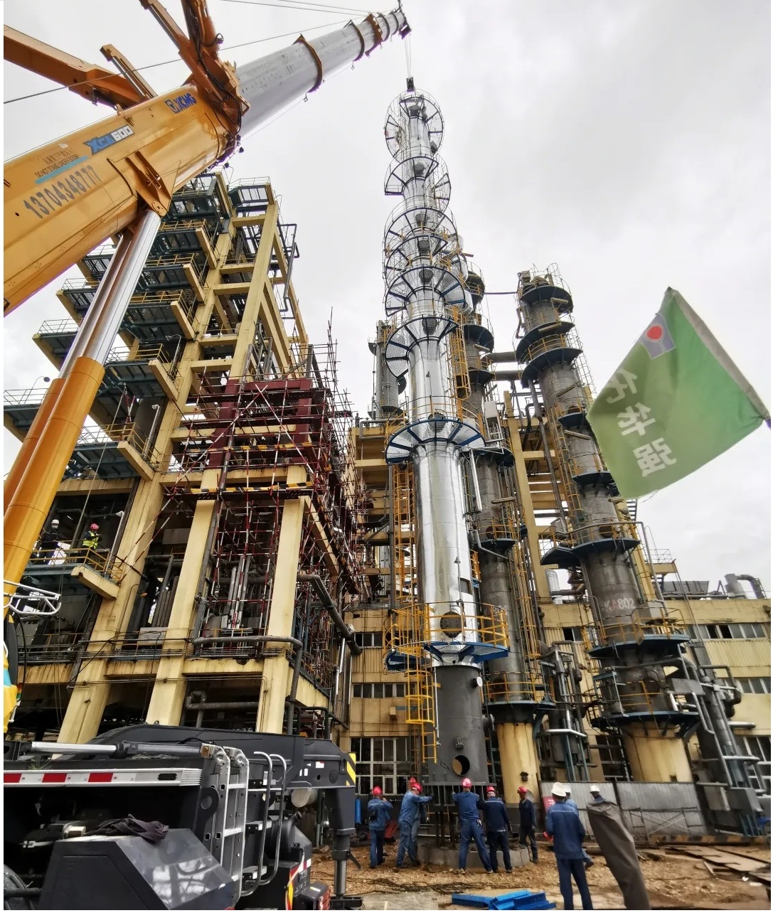 丁辛醇装置改造，泽华再创新业绩