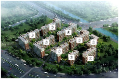 中关村环保园公租房交付入住